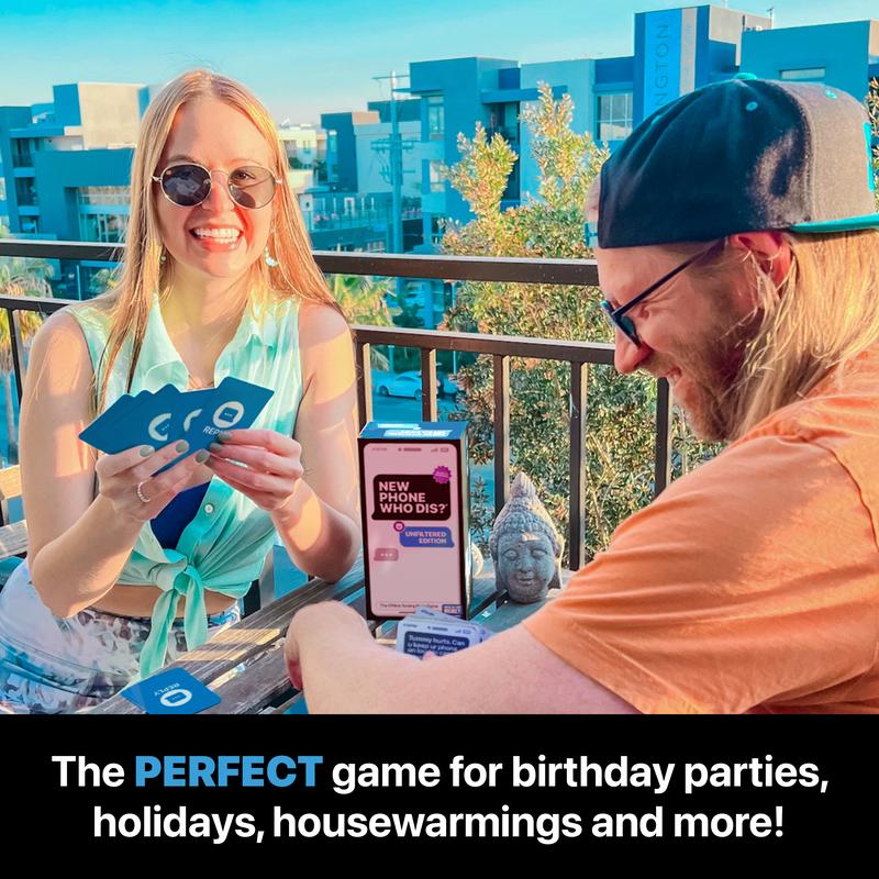 New Phone, Who Dis? - The Text Message Party Game for Adults