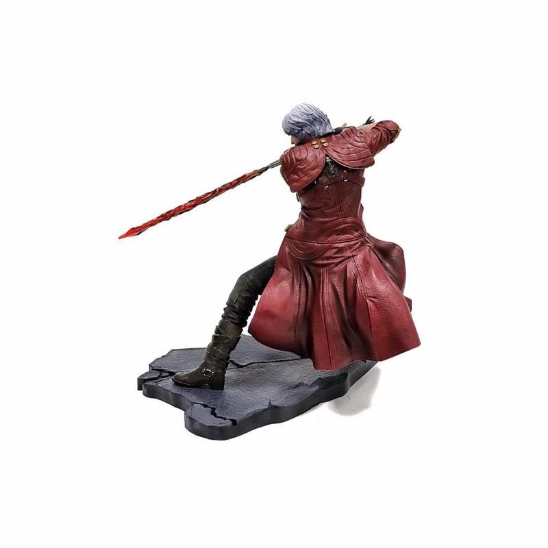 ARTFX J Devil May Cry Dante Nero DANTE Boxed Hand-held Office Figure Model