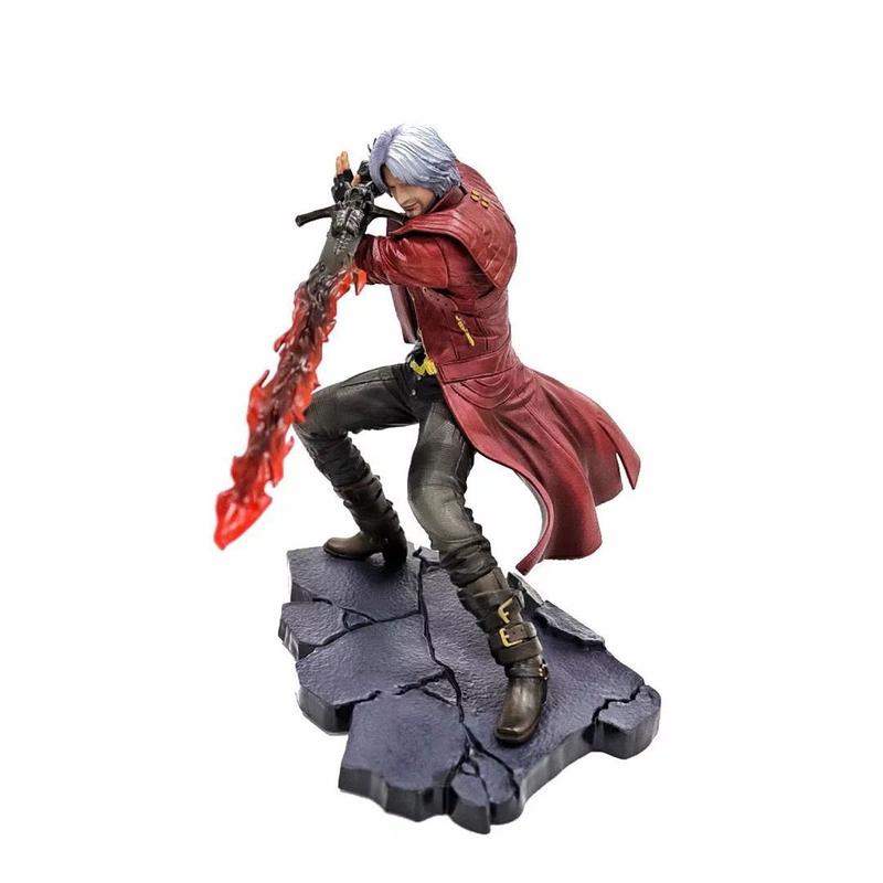 ARTFX J Devil May Cry Dante Nero DANTE Boxed Hand-held Office Figure Model