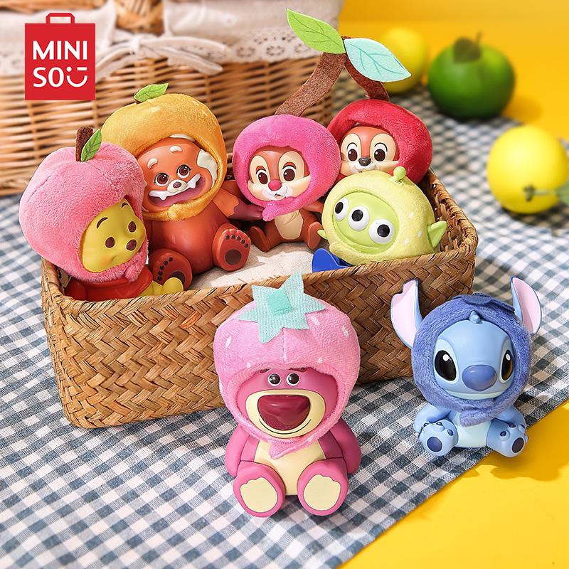 MINISO Disney Collection Fruit Hat FULL CASE Figure Blind Box