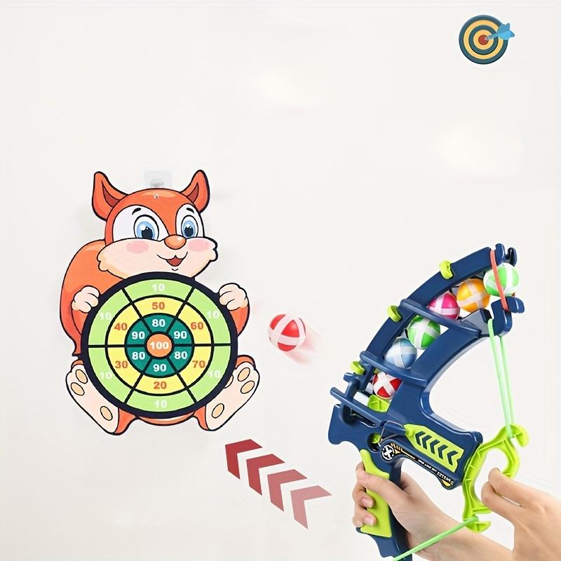 Outdoor Game Toys, Suitable for Boys and Girls Aged 3-12, Contains 12 One Sticky Balls, Archery Target, Suitable for Children's Indoor Parties, Outdoor Sports, Family Games, Boys' and Girls' Toys Gifts, Suitable for over 3 Years Old