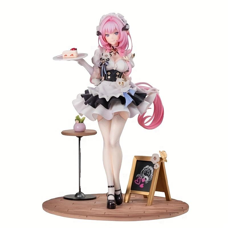 Anime Character Toy Figure - Collectible Manga Statue for Anime Fans - Decorative Family Gift, Model Figure with Vivid Details and Colors