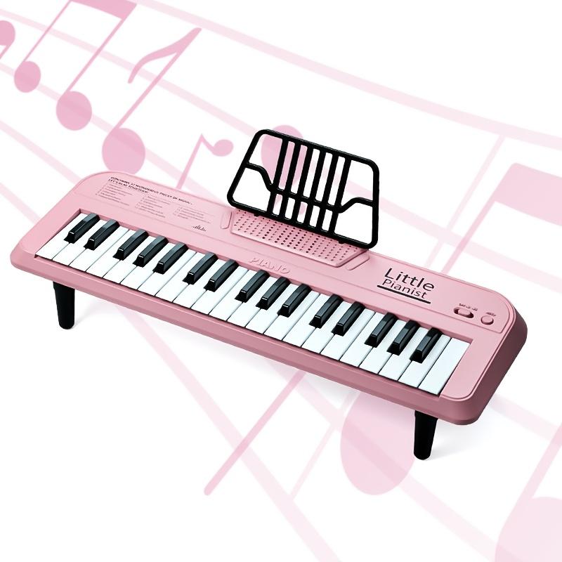 Music Keyboard With Music Stand, Piano Toys, Sheet Music, Stickers, Piano For Kids, Beginners Portable Piano, Early Education Gifts For Boy Girl, Christmas Gifts, New Year Gifts, Birthday Gifts