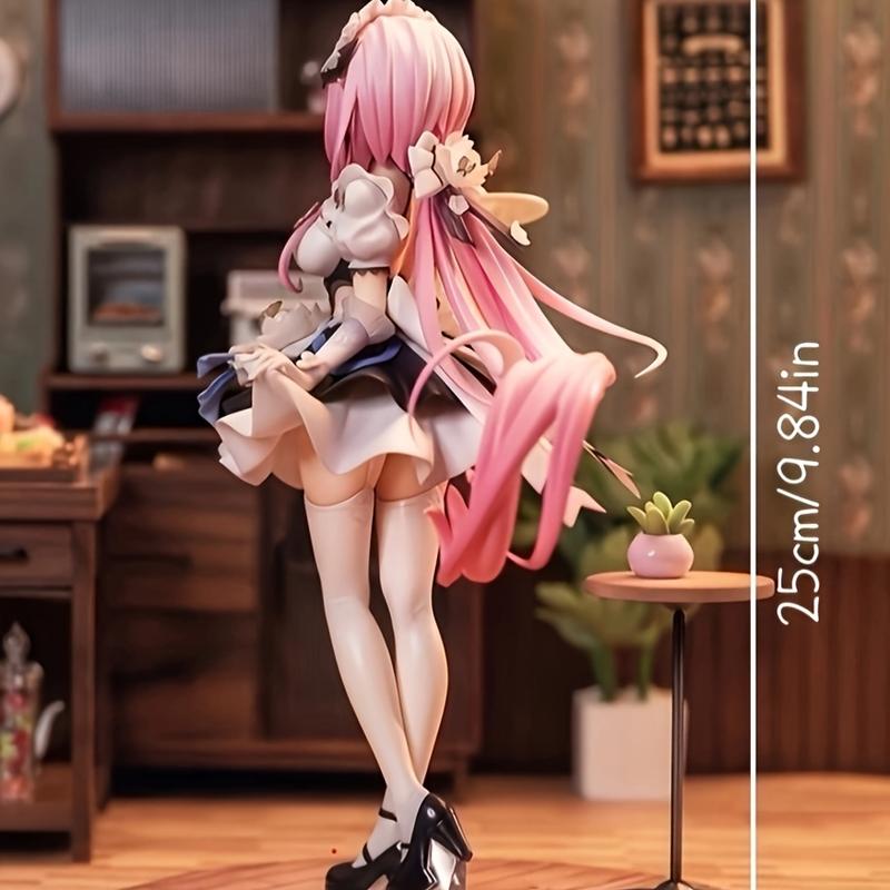 Anime Character Toy Figure - Collectible Manga Statue for Anime Fans - Decorative Family Gift, Model Figure with Vivid Details and Colors