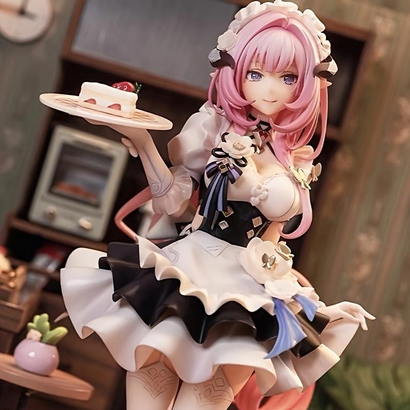 Anime Character Toy Figure - Collectible Manga Statue for Anime Fans - Decorative Family Gift, Model Figure with Vivid Details and Colors