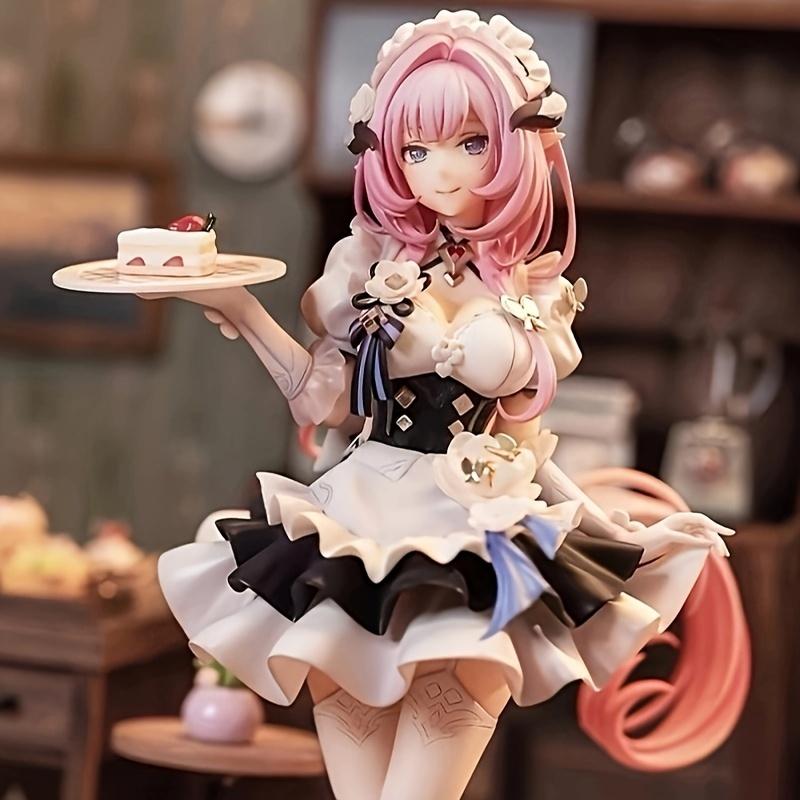 Anime Character Toy Figure - Collectible Manga Statue for Anime Fans - Decorative Family Gift, Model Figure with Vivid Details and Colors