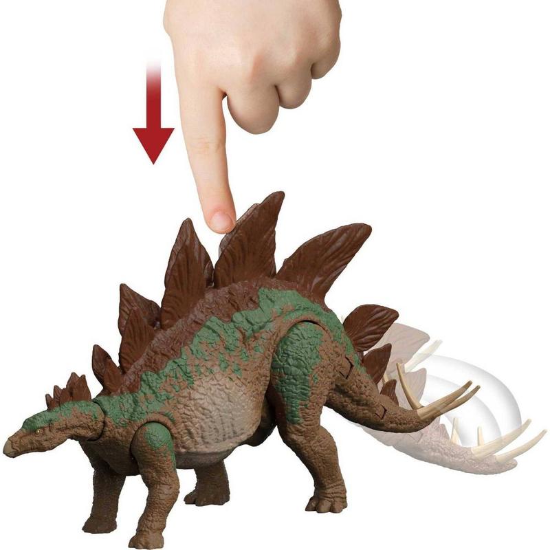 Jurassic World Legacy Dr. Sarah Harding Stegosaurus Pack Posable Joints AR