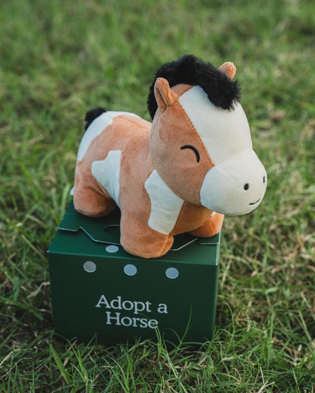 Horse Plushie