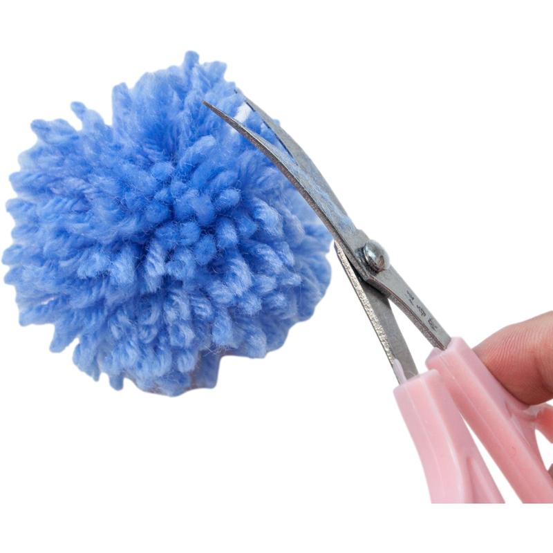 Pom Pom Maker, DIY Pom Pom Maker, Pom Pom Ball Maker, Fluffy Pom Pom Maker, Tassel Maker, Knitting Craft Project Supplies