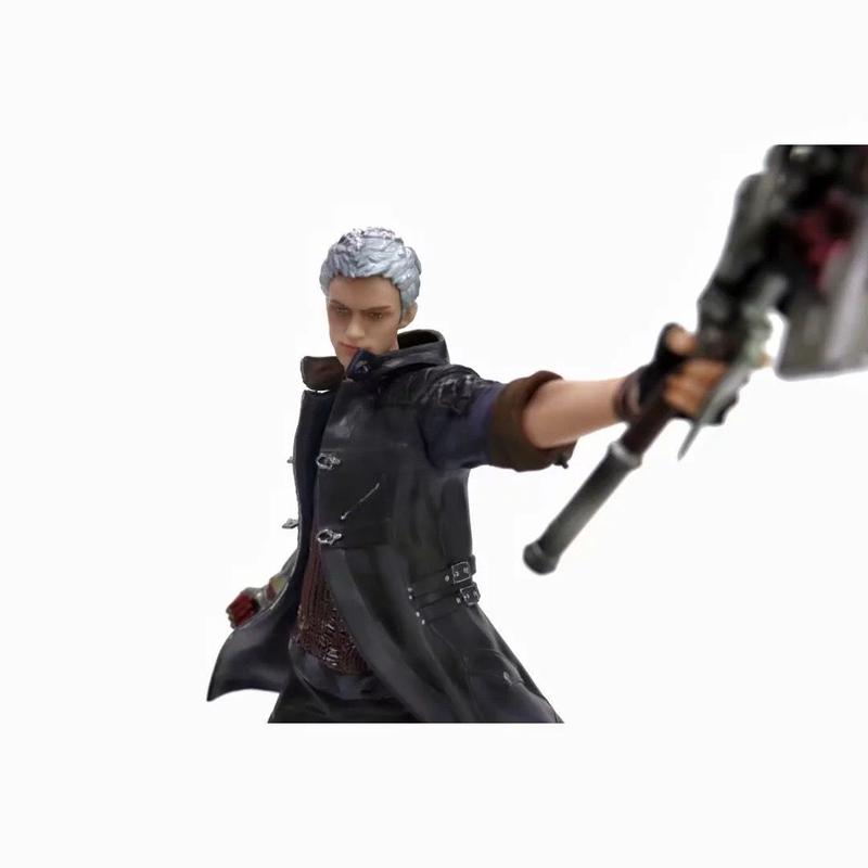 ARTFX J Devil May Cry Dante Nero DANTE Boxed Hand-held Office Figure Model