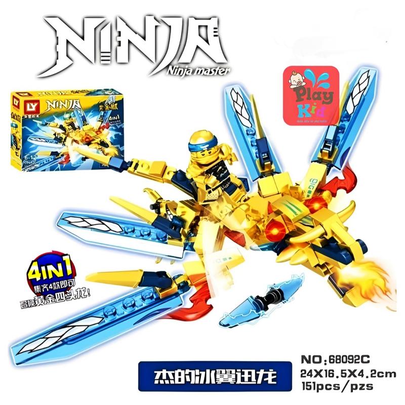 Cool and beautiful Ninjago Dragon 150+ PCS Extremely Hot (shop guarantees the correct product)