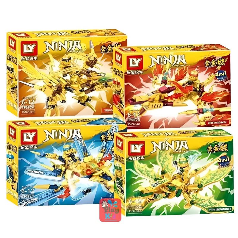 Cool and beautiful Ninjago Dragon 150+ PCS Extremely Hot (shop guarantees the correct product)