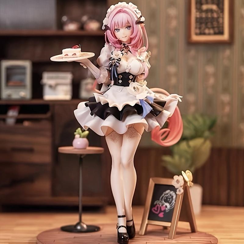 Anime Character Toy Figure - Collectible Manga Statue for Anime Fans - Decorative Family Gift, Model Figure with Vivid Details and Colors