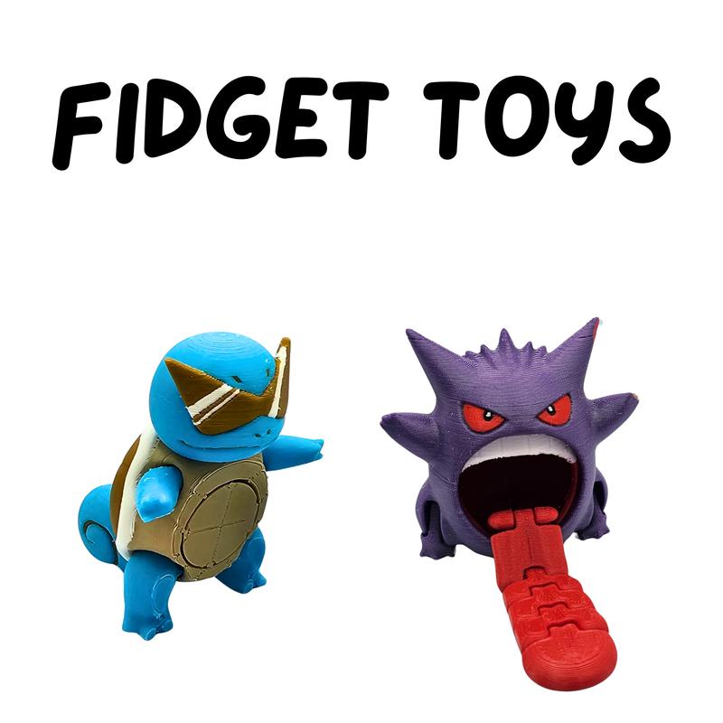 Fleximon Figures Blind Bag Fidget Pokemon