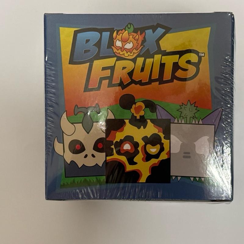 BLOX FRUITS 4” Collectible Plush - Blind Box Toy Figure