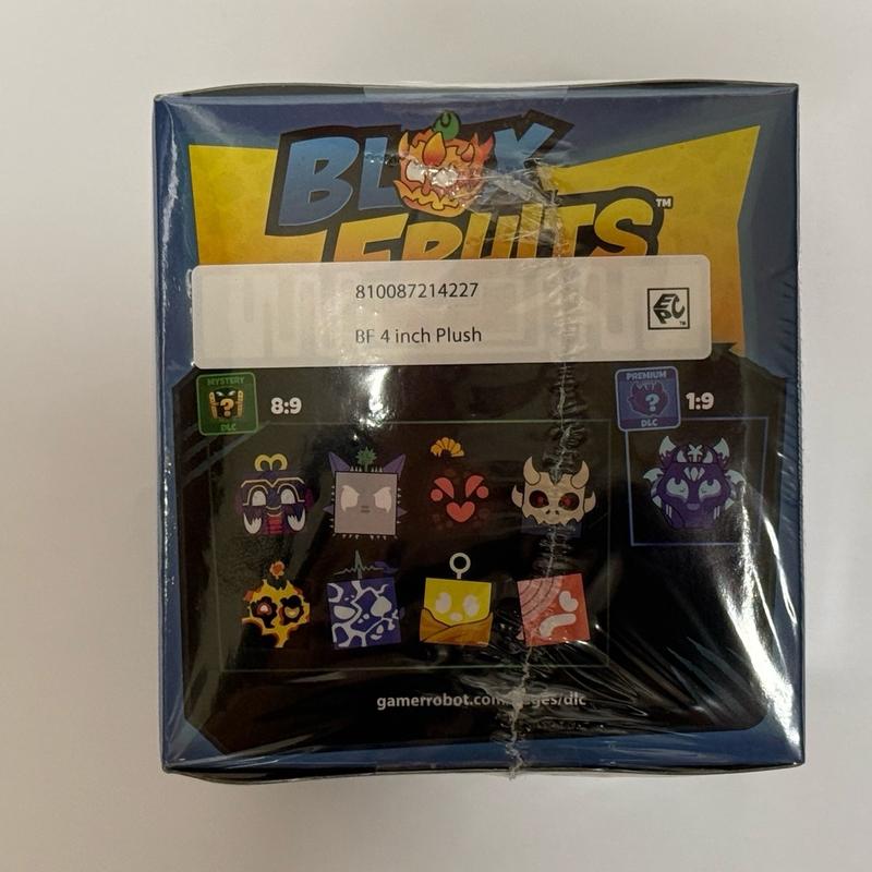 BLOX FRUITS 4” Collectible Plush - Blind Box Toy Figure