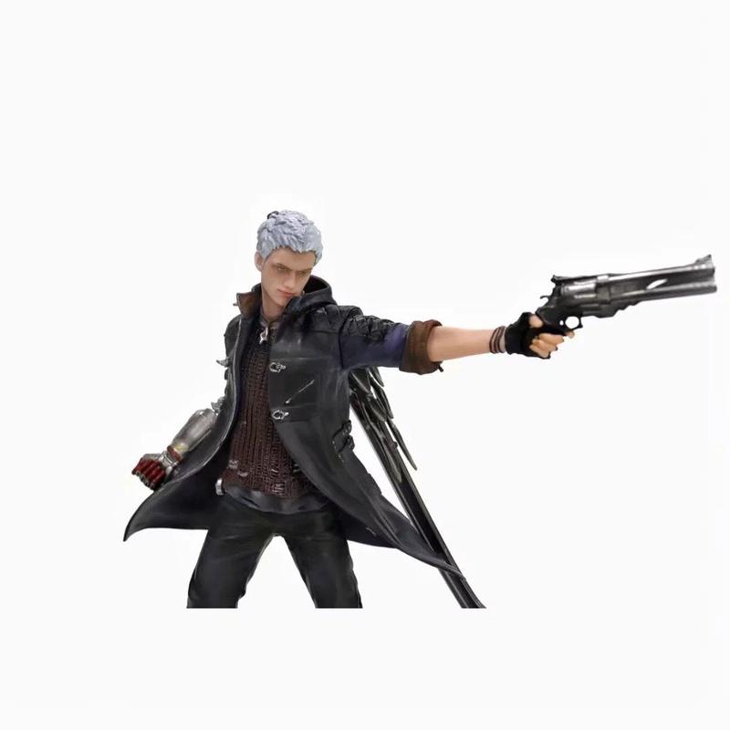 ARTFX J Devil May Cry Dante Nero DANTE Boxed Hand-held Office Figure Model