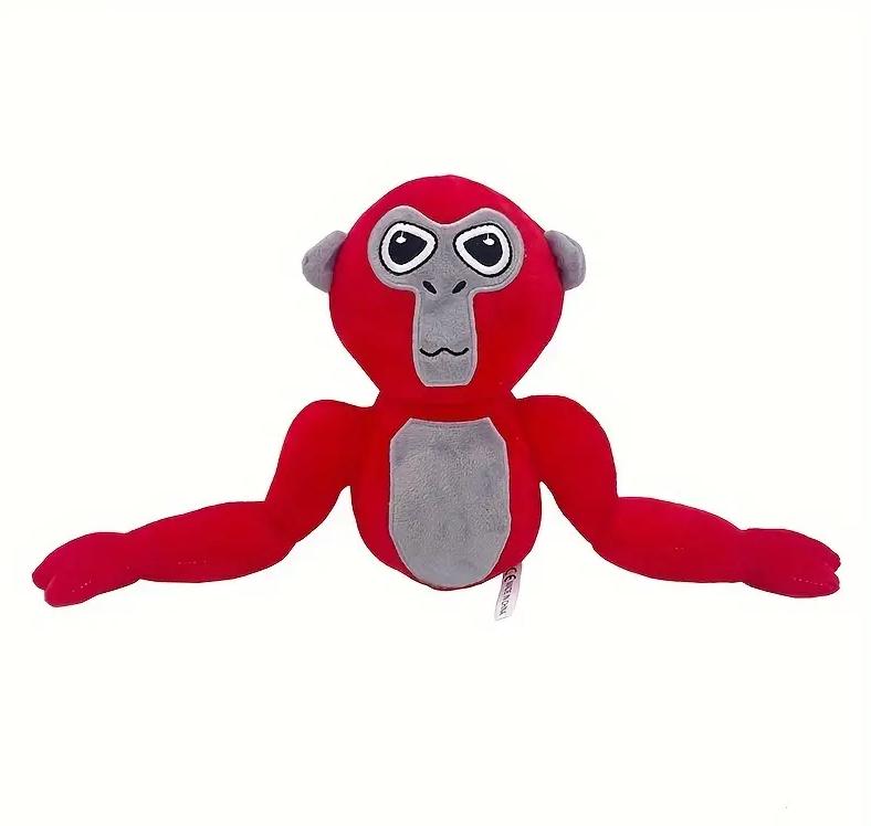 40cm 15.75 Inch Soft Gorilla Plush Toy - Soft Plushie Perfect Gift for Game Fans - Colorful