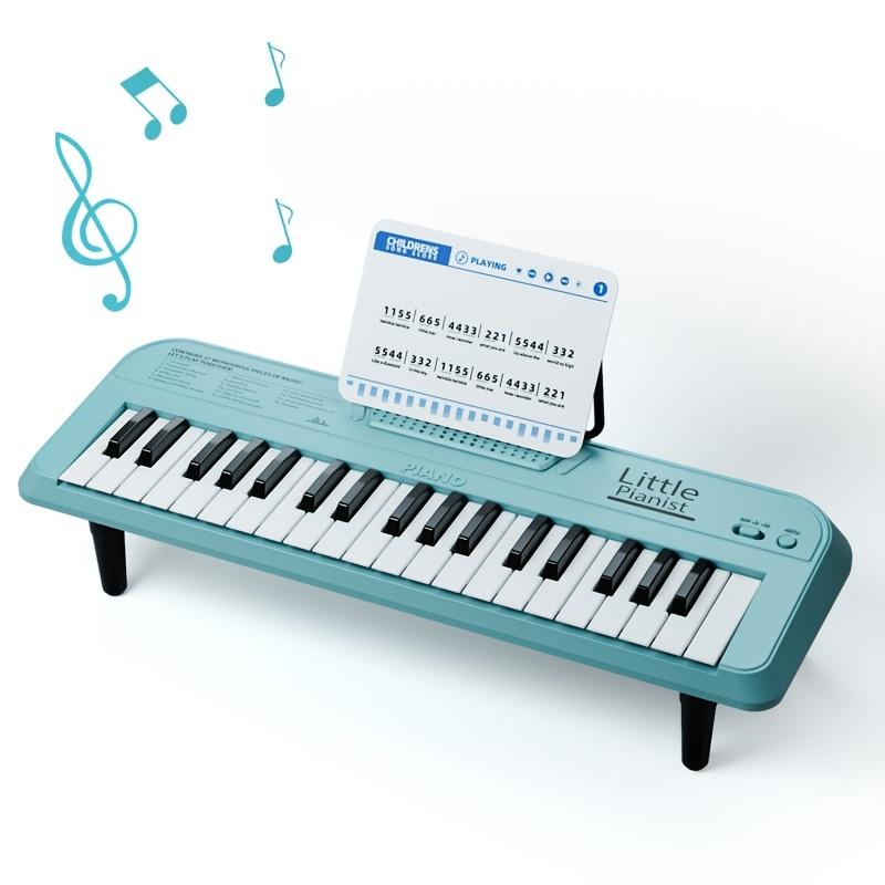 Music Keyboard With Music Stand, Piano Toys, Sheet Music, Stickers, Piano For Kids, Beginners Portable Piano, Early Education Gifts For Boy Girl, Christmas Gifts, New Year Gifts, Birthday Gifts