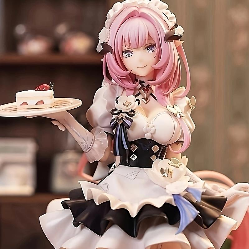 Anime Character Toy Figure - Collectible Manga Statue for Anime Fans - Decorative Family Gift, Model Figure with Vivid Details and Colors