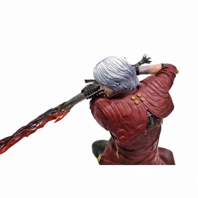 ARTFX J Devil May Cry Dante Nero DANTE Boxed Hand-held Office Figure Model