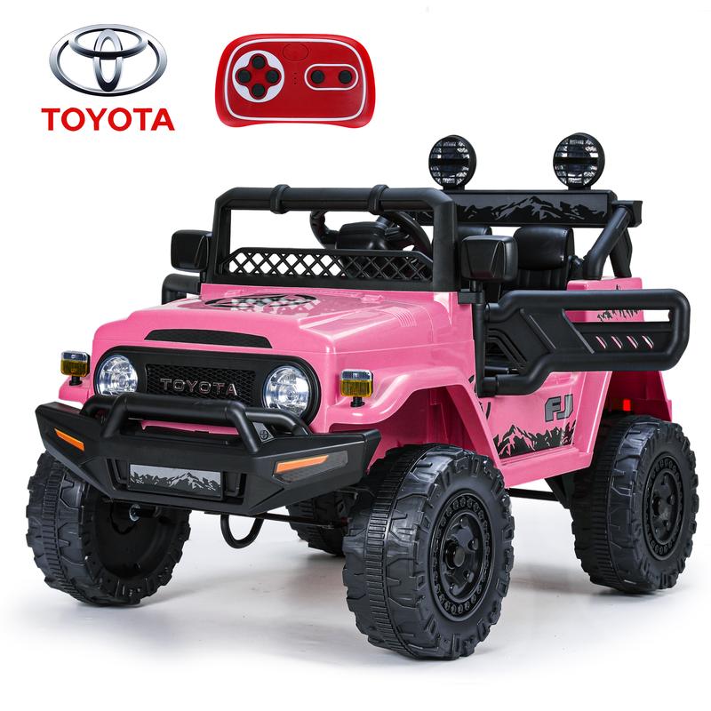 12v Kids Car, Kids Electric Car, Kids' Electric Vehicles, Kids Cars to Drive, LED Lights, Horn, Radio, USB AUX MP3, Ride on Toys, Electric Car for Kids, Black