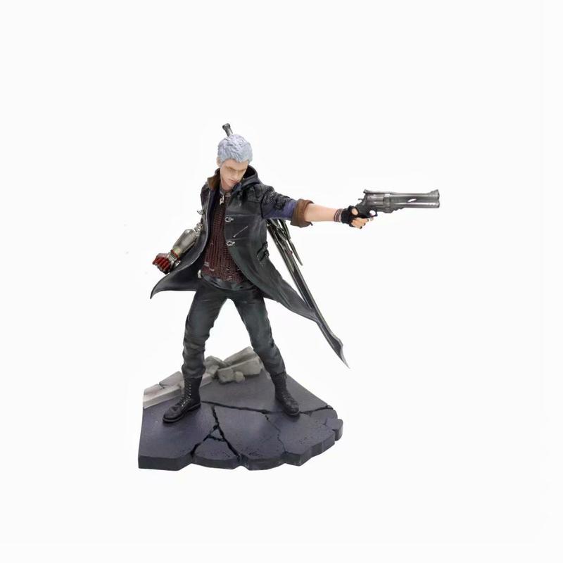 ARTFX J Devil May Cry Dante Nero DANTE Boxed Hand-held Office Figure Model