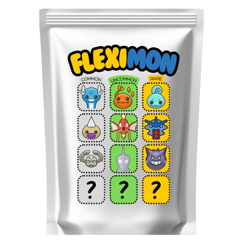 Fleximon Figures Blind Bag Fidget Pokemon