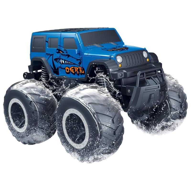 Remote Control Car, 1 Set Waterproof Off-road Car with Remote Control, Rechargeable Electric Car Toy for Kids, Birthday Gift for Boys & Girls