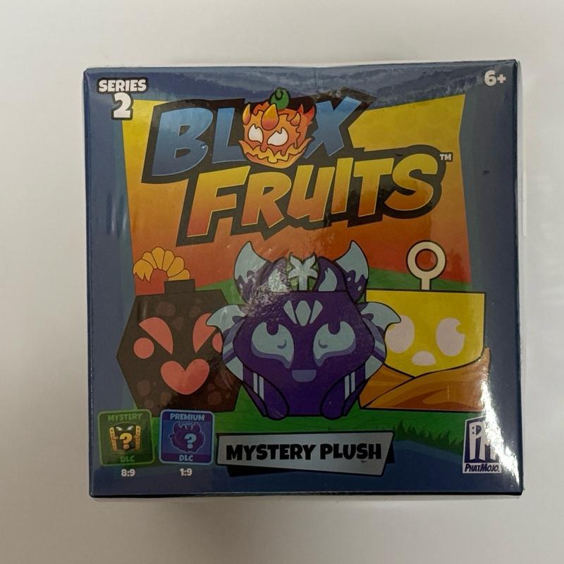 BLOX FRUITS 4” Collectible Plush - Blind Box Toy Figure