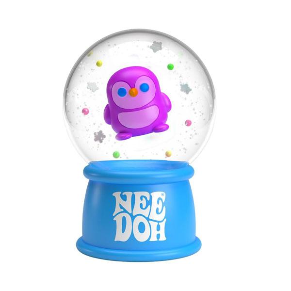 New!!! Hot!!! (best seller) - Schylling NeeDoh Squishmas Squish N' Snow Globes - Christmas Squeeze Toy - Assorted Colors - Ages 3 to Adult - black friday sale off41%