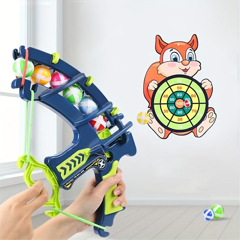 Outdoor Game Toys, Suitable for Boys and Girls Aged 3-12, Contains 12 One Sticky Balls, Archery Target, Suitable for Children's Indoor Parties, Outdoor Sports, Family Games, Boys' and Girls' Toys Gifts, Suitable for over 3 Years Old