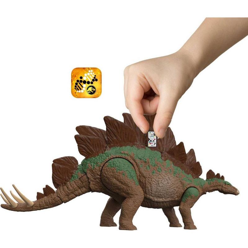 Jurassic World Legacy Dr. Sarah Harding Stegosaurus Pack Posable Joints AR