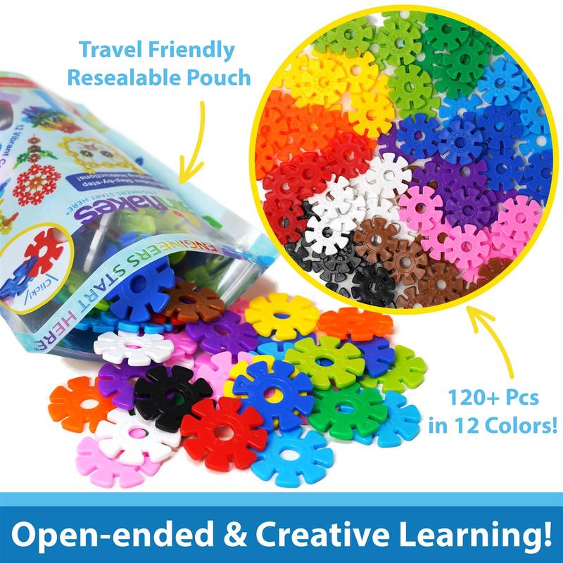 Starter Set Multicolor (12 colors) - 120 Pieces - Resealable Pouch