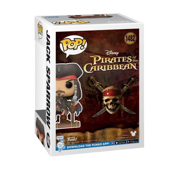 Pirates of the Caribbean Jack Sparrow (Opening) Funko Pop!  - Specialty Series