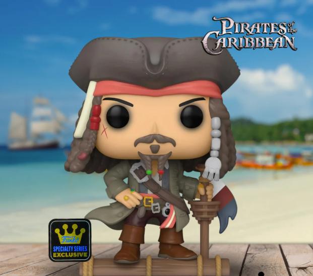 Pirates of the Caribbean Jack Sparrow (Opening) Funko Pop!  - Specialty Series