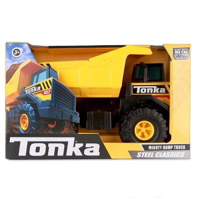 Tonka Steel Classics - Mighty Dump Truck