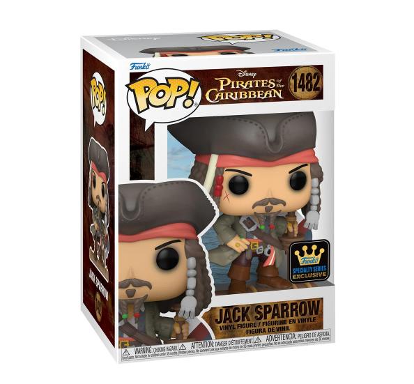 Pirates of the Caribbean Jack Sparrow (Opening) Funko Pop!  - Specialty Series