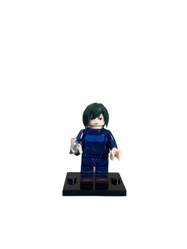 Jujutsu Kaisen Mini Figure Set Wave 2 - 8-Piece Custom Building Block Set