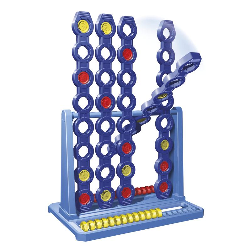 Hasbro Gaming Connect 4 Spin Game, Features Spinning Connect 4 Grid, 2 Player Board Games for Family and Kids, Strategy Board Games, Ages 8 and Up