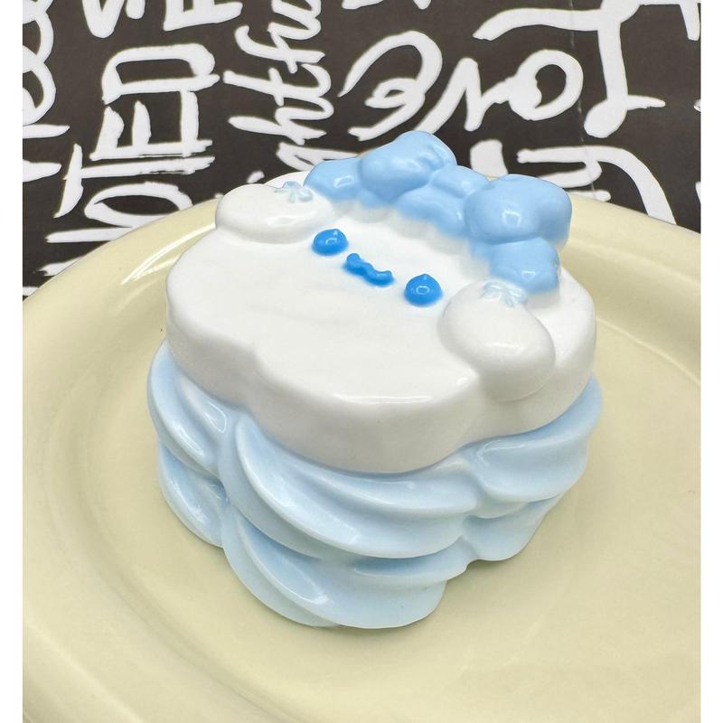 Cinnamaroll star macaron light blue