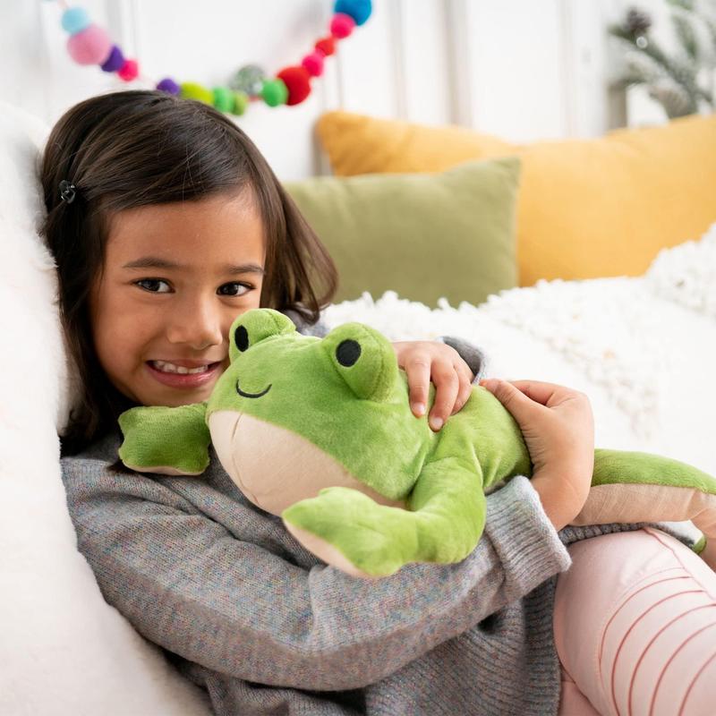 KiwiCo Froggie Lab Dissection, Frog Plush Toy | Anatomy Learning Toy & Stuffed Animal for Fun and Educational Play | Science Toy for Kids, Ages 3 and Up