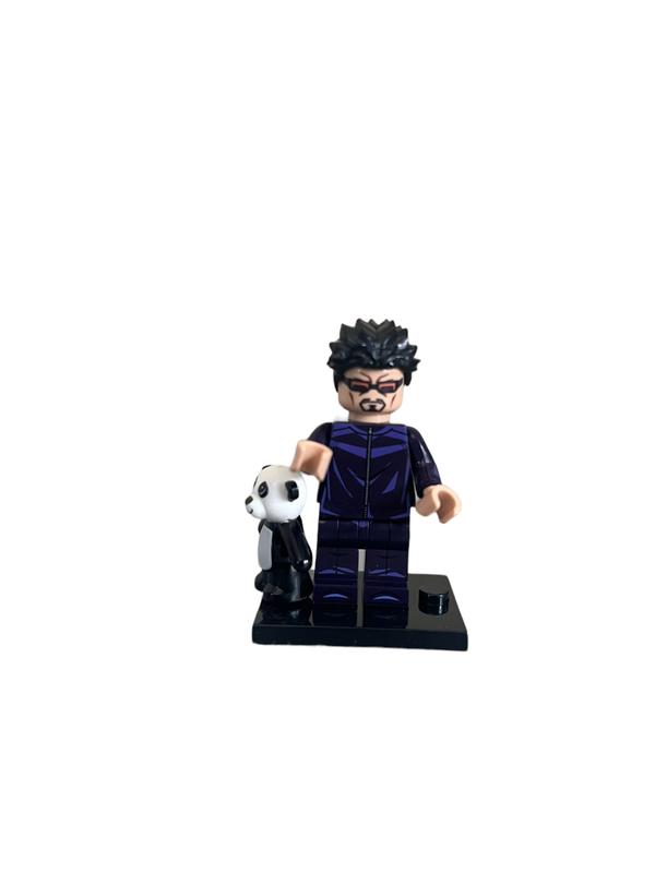 Jujutsu Kaisen Mini Figure Set Wave 2 - 8-Piece Custom Building Block Set