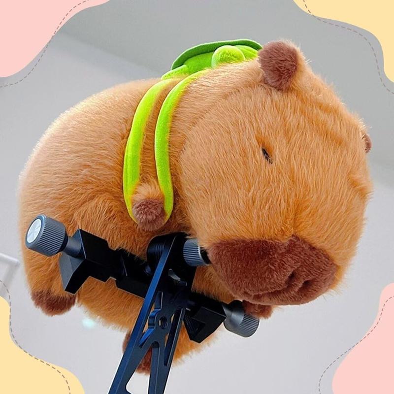 Capybara Plush Toy Cute Capybara Stuffed Animal with Turtle Bag Capybara Plushies 9inch Capybara Plush Capybara Stuffed Animals Plushies Birthday Gifts for Girls Boys Girlfriend