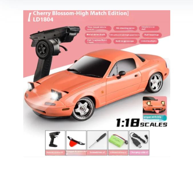 Flip Light Drift Remote Control Car Children's Toy