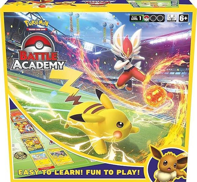 Complete Pokemon Board Game - Battle Academy Edition