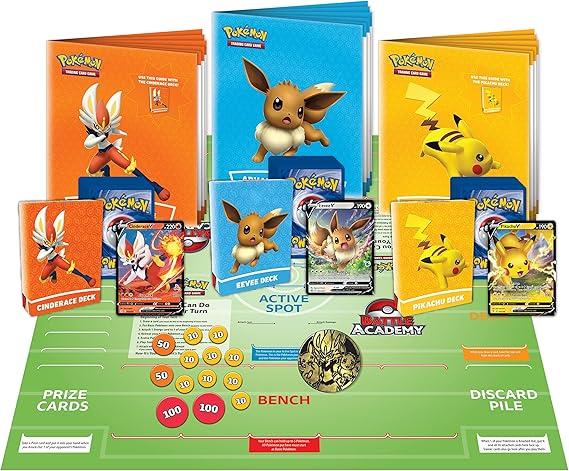 Complete Pokemon Board Game - Battle Academy Edition