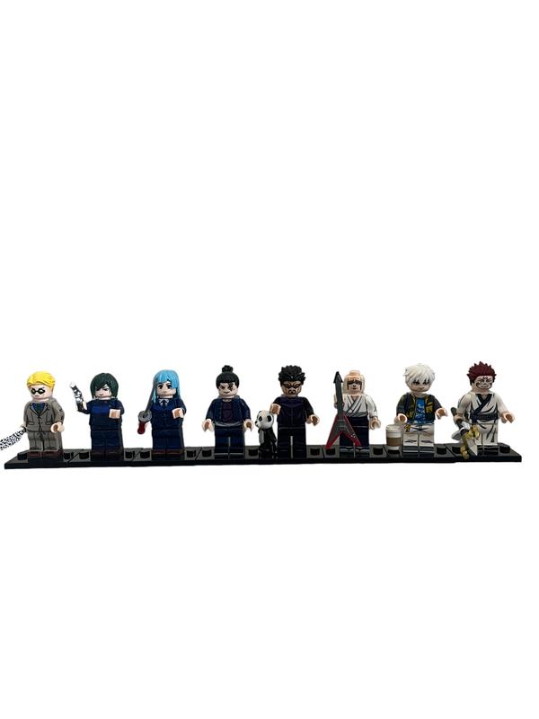 Jujutsu Kaisen Mini Figure Set Wave 2 - 8-Piece Custom Building Block Set