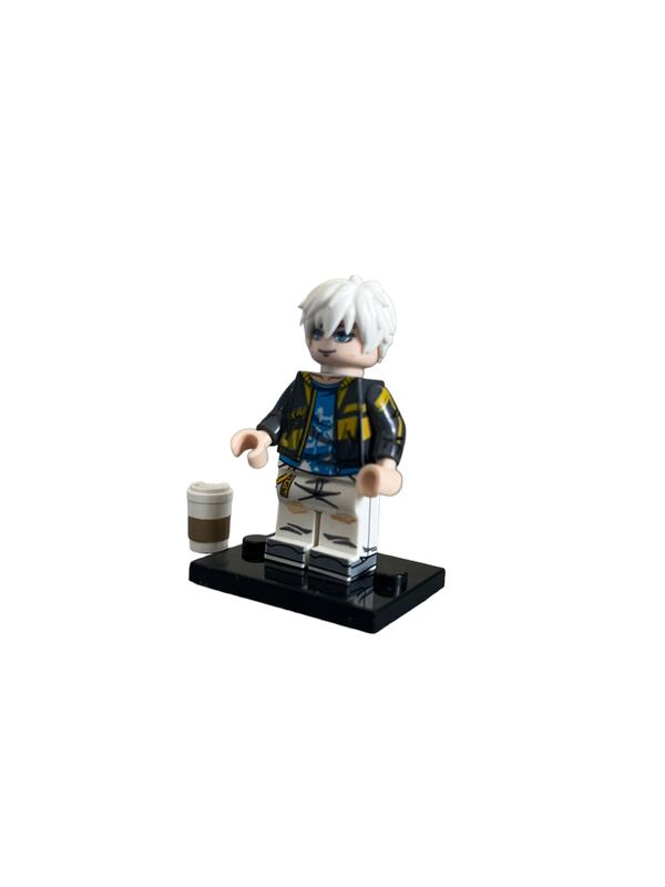 Jujutsu Kaisen Mini Figure Set Wave 2 - 8-Piece Custom Building Block Set