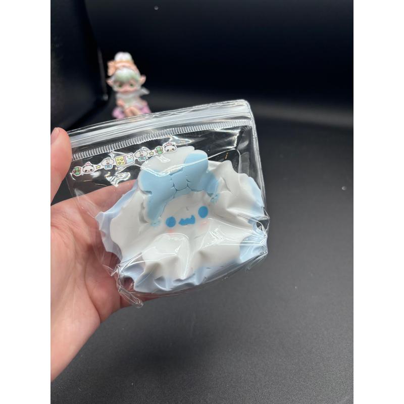 Cinnamaroll star macaron light blue